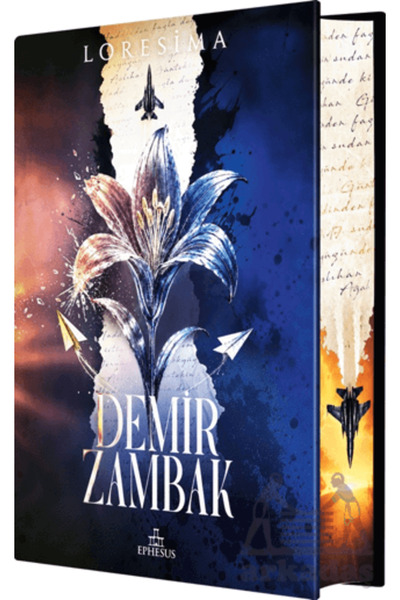 Ephesus Yayınları Demir Zambak 1 - Ciltli Yan Boyamalı