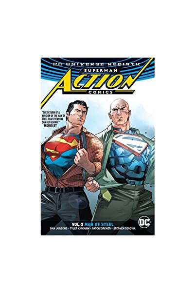 DC COMICS Superman : Action Comics Vol. 3
