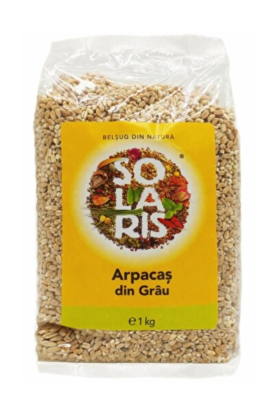 Solaris Plant Arpacas din Grau romanesc, fara aditivi, coloranti sau conserva...