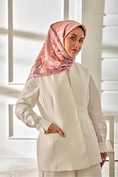 Silk Home وشاح حرير تويل 11483-33