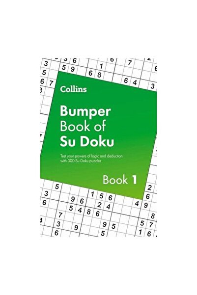 Collins Cartea Collins de Sudoku, Volumul 1 (Ediție nouă)
