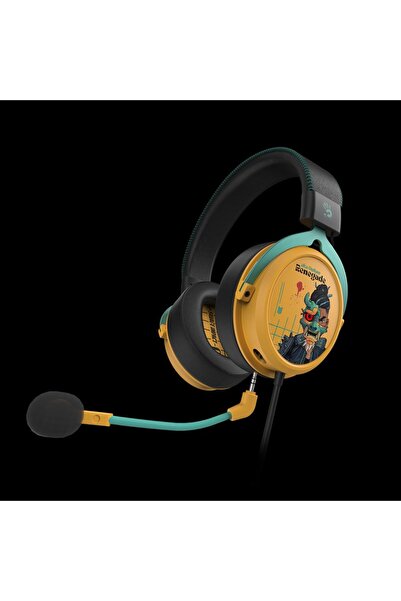 A4 Tech Casti A4Tech M595 Renegade Sunset Căști de gaming over-ear cu fir USB...