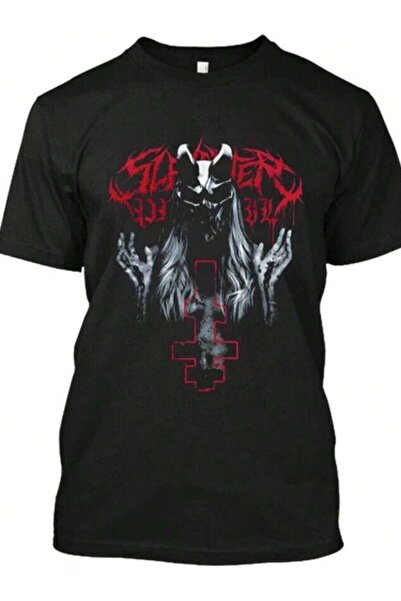 29CUN NWT Slaughter To Prevail Russian Music Graphic Vintage Logo T-SHIRT SIZ...