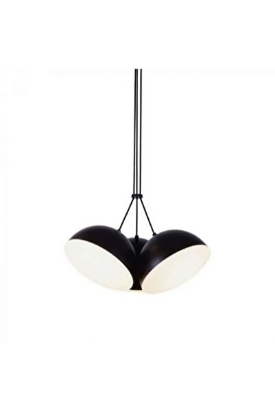 ٍSiera Light Half-circle pendant black P 0732