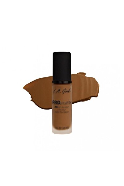L.A. Girl Yiqerl Pro Matte Hd Foundation Cream -Natural