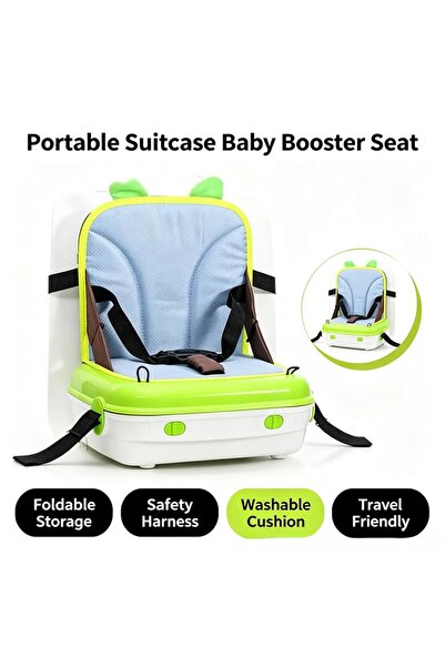 Generic Portable Baby Seat with Integrated Suitcase Storage