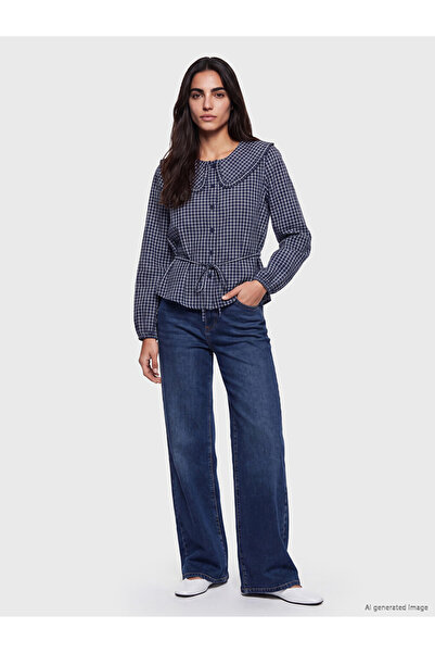 LC Waikiki Indigo Wideleg Women's Jeans