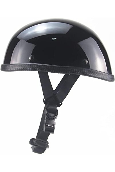 Arabest Motorcycle Half Helmet,DOT Approved Lightweight Open Face Retro Helme...