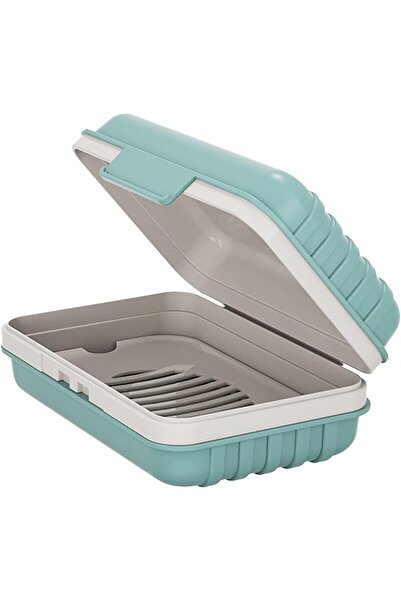 Arabest Travel Soap Case,Leakproof Soap Bar Holder with Lid,Portable PP&PE Pl...
