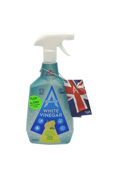 Astonish Spray, Astonish, Multi-Surface 750 ml Vinegar Citrus