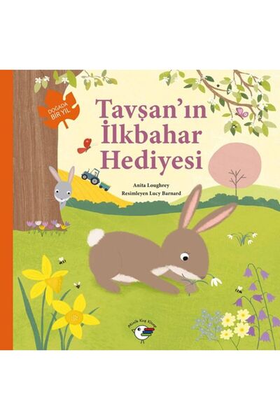 Vefa Yayınları Tavşan’ın İlkbahar Hediyesi – Doğada Bir Yıl