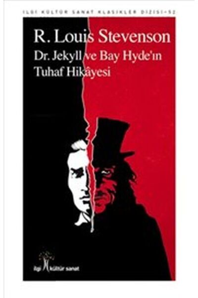 İlgi Kültür Sanat Yayıncılık Dr.Jekyll ve Bay Hyde'in Tuhaf Hikayesi