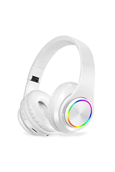 Choice1 White B39 Head-mounted Wireless Bluetooth Headphones With Mic Noise C...