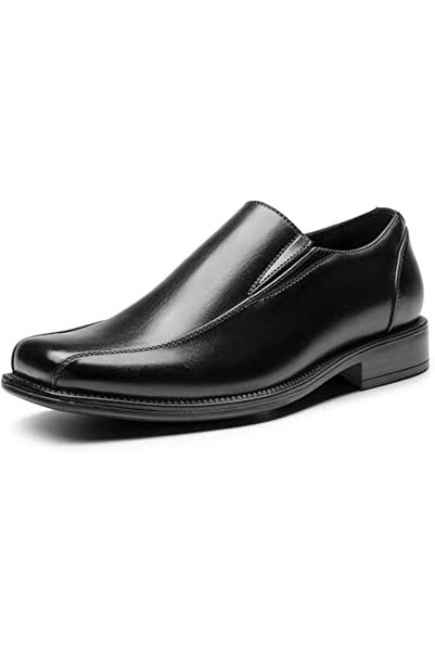 Bruno Marc Men's Square Toe Dress Loafers Formal Shoes