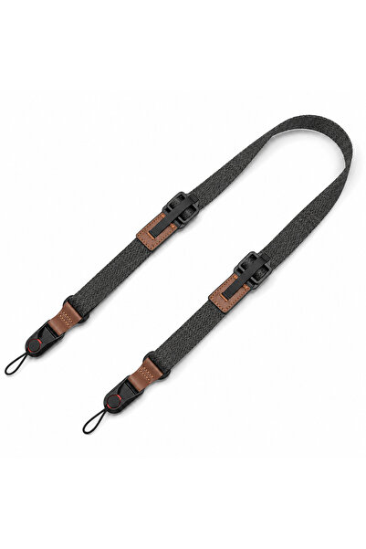 Choice Black Gray SOARSHOT Quick Release Camera Shoulder Strap Adjustable Nec...