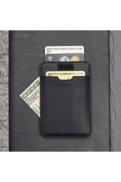 Vaultskin CHELSEA Slim Leather Card Wallet for Men, RFID (Brown) | Slim Leath...