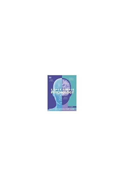 Generic (Unbranded) Super Simple Psychology The Ultimate Bitesize Study Guide
