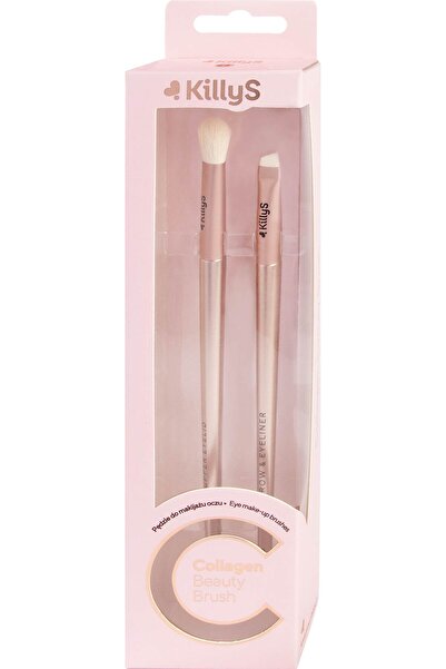 OEM Set pensule make-up pentru smokey eyes cu infuzie collagen, 1 Set