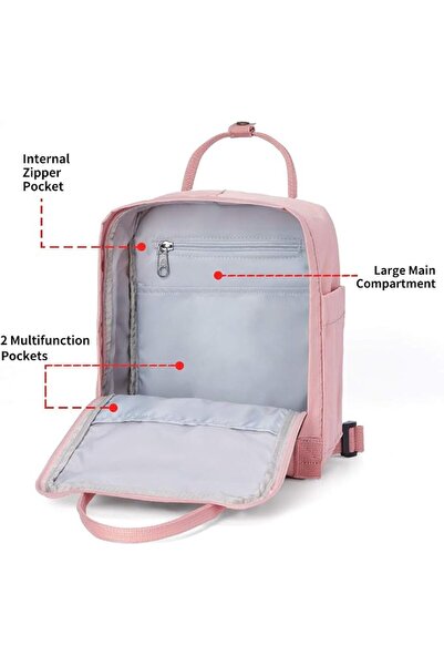 KALIDI Unisex Lightweight Backpack School Bag Water-resistant Casual Rucksack...