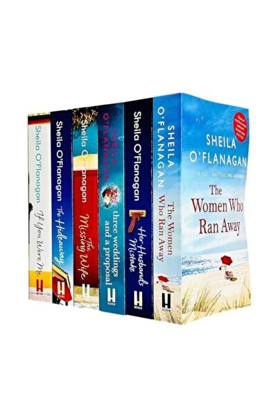 Generic (Unbranded) Sheila O'flanagan Collection 6 Books Set (the Women Who R...
