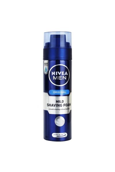 NIVEA Foam, Nivea, Shave 200 ml Protect Care Aloe Vera