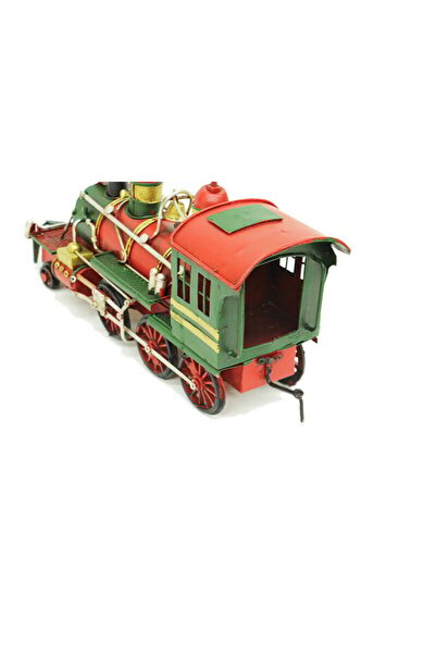 Otantik Çarşı Locomotivă decorativă din metal 1710S-101