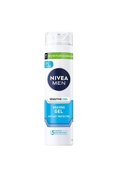 NIVEA Gel, Nivea, Shaving 200 ml Sensitive Cool