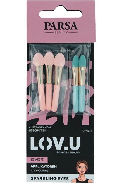 OEM LOV.U aplicatoare pentru fardul de ochi, 5 buc
