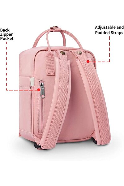 KALIDI Unisex Lightweight Backpack School Bag Water-resistant Casual Rucksack...