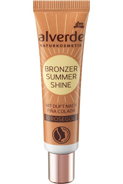 OEM Bronzer lichid Summer Shine - Nr. 20 Rosegold, 15 ml