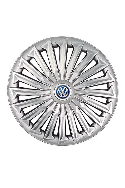 Autohelix MSA Set de 4 capace de roată Joy Grey R17 pentru gama auto Volkswagen.