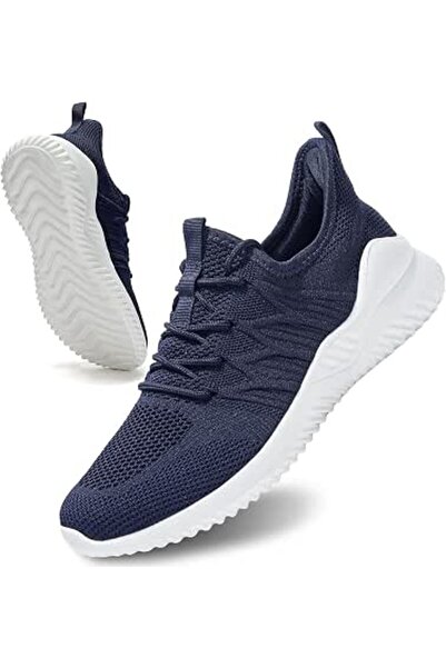 GENERAL Socviis Mens Slip On Running Shoes Athletic Walking Trainers Lightwei...