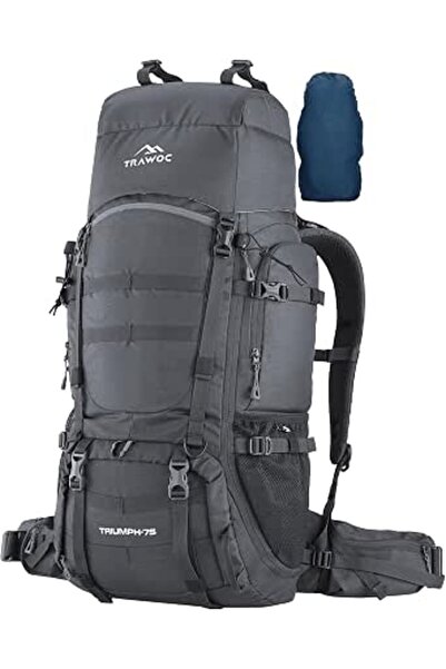 TRAWOC TRIUMPH X 75 L Camping Backpack Trekking Hiking Ruckssack Travel Bag F...