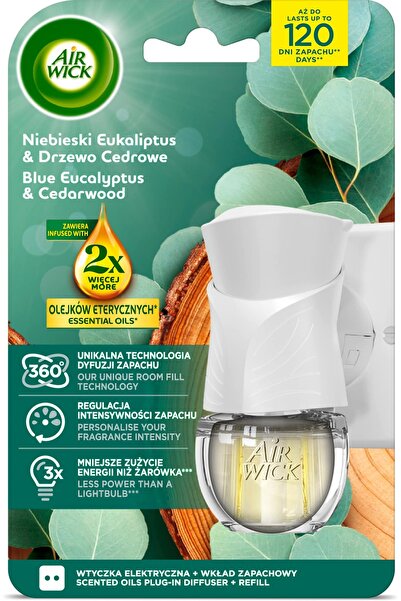 OEM Odorizant aparat electric Santal, 19 ml