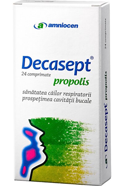 OEM Propolis – Supliment alimentar pentru gât, 24 buc