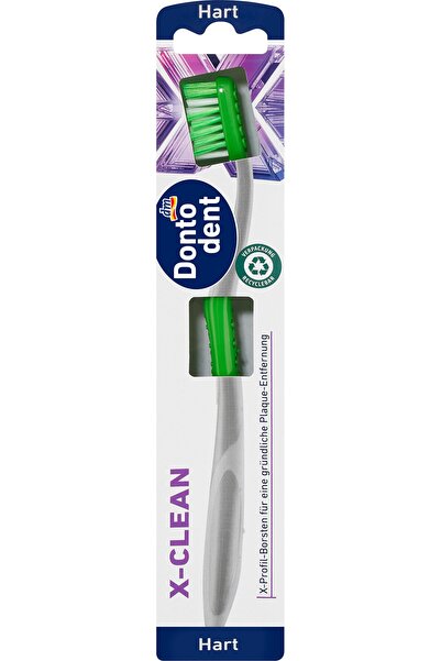 OEM X-clean toothbrush, hard, 1 pc.