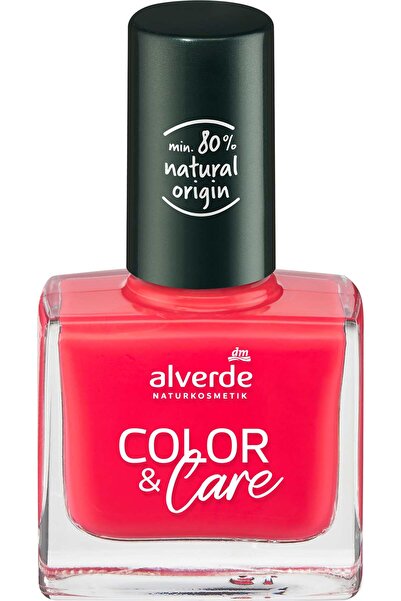 OEM Nail polish, Color & Care – no. 220 Sunny Coral, 10 ml