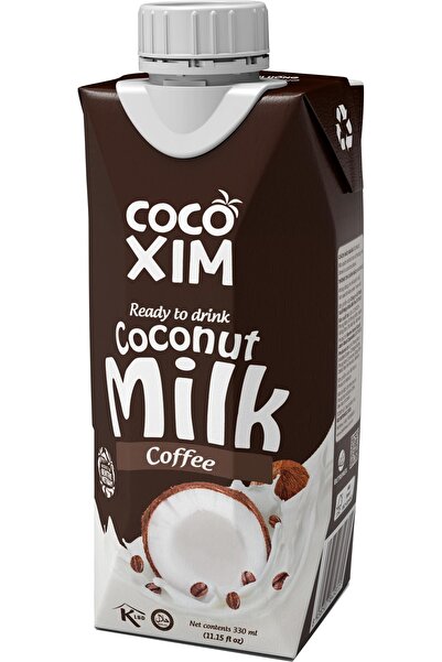 OEM Lapte de cocos cu cafea, 330 ml