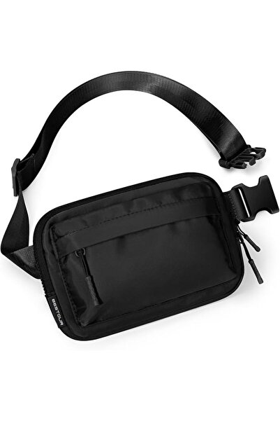 GENERAL Fanny Packs for Women Men,Belt Bag with 4 Zipper Pockets,Waterproof C...