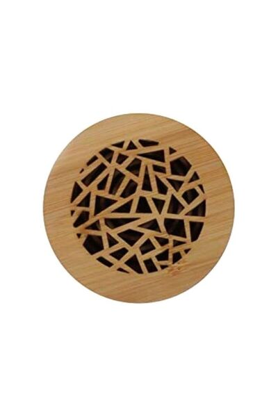 Generic Marketplace New In Luxury Round Shaped Oud Incense Burner Light Brown...