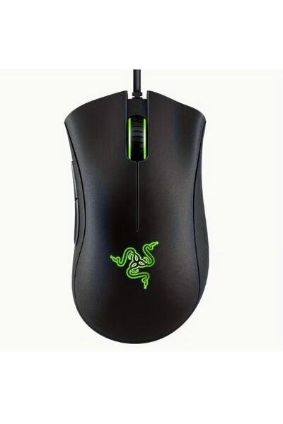 RAZER ماوس الألعاب Deathadder Essential: مستشعر بصري 6400 DPI - 5 أزرار قابلة...
