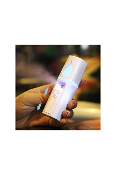 Generic Portable USB Rechargeable Air Humidifier 54556 White/Grey