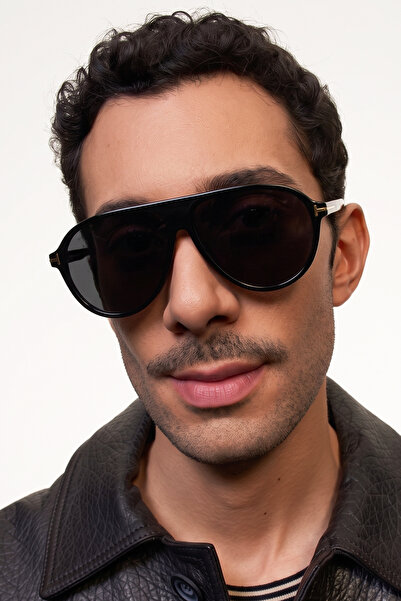 Babafiyatlar Cruz Black Unisex Sunglasses