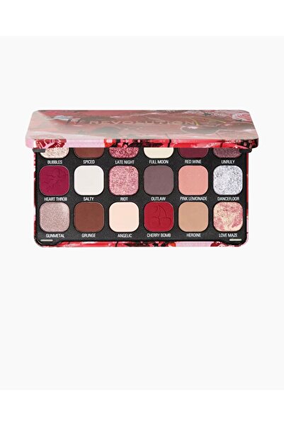 Makeup Revolution London Forever Flawless Cherry Rebel Far Paleti