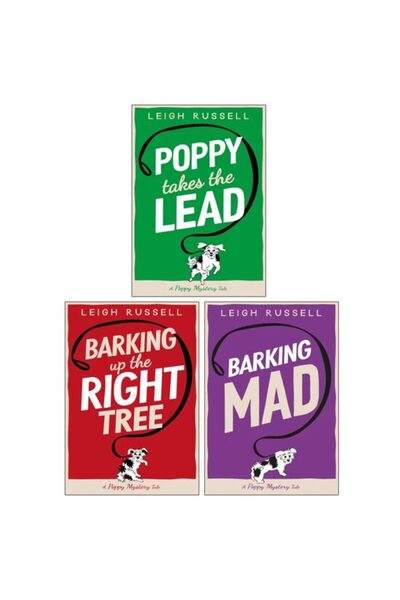 Generic (Unbranded) A Poppy Mystery Tale Collection 3 Books Set By Leigh Russ...