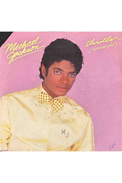 Kadıköy Plak Kulübü Michael Jackson – Thriller (Special Edit) 45'lik