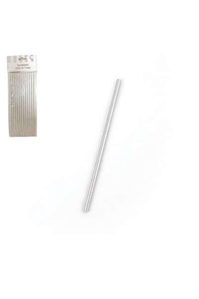 AGC Σετ 12 χάρτινα καλαμάκια 20cm [70101934]