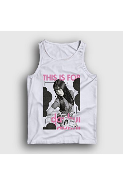 Presmono قميص رياضي أبيض للجنسين من داهيون This Is For K-Pop Twice 616712tt
