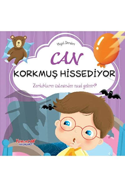 Yumurcak Yayınları يمكن أن أشعر بالخوف - سلسلة دروس الحياة