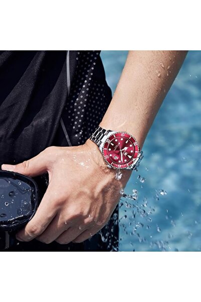 OLEVS Watches for Women Dress Roman Numerals Diamonds Stainless Steel Waterpr...